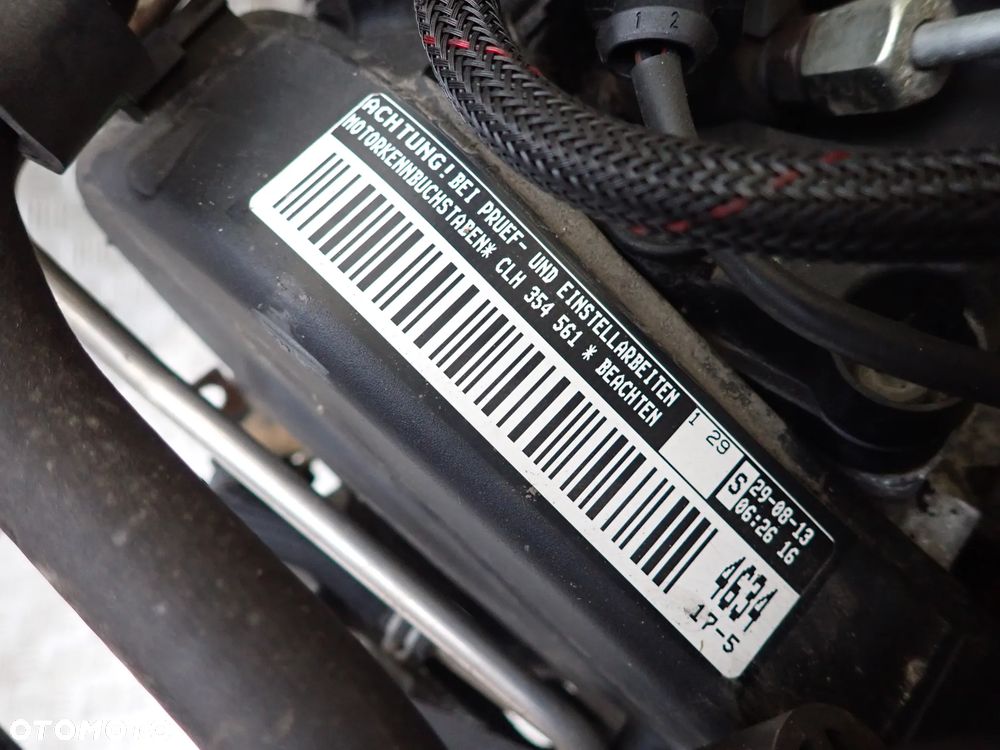 SILNIK VW AUDI 1.6 TDI CRK CLH 5.500zł - 3