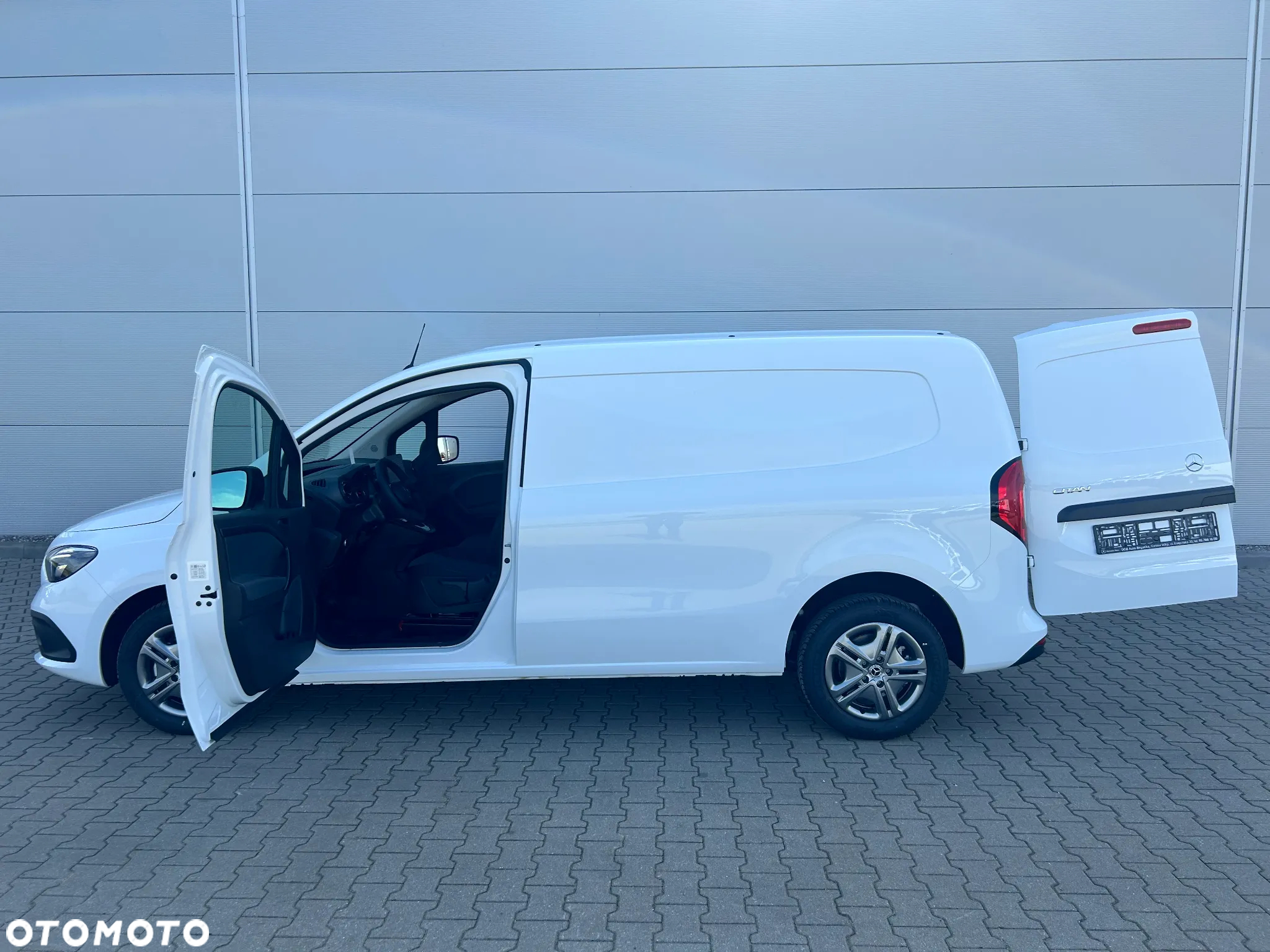 Mercedes-Benz CITAN 112 CDI FURGON EKSTRA DŁUGI - 4