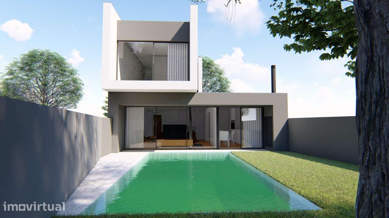 Moradia T3 moderna com jardim e ar condicionado, Tregosa – pohled 2