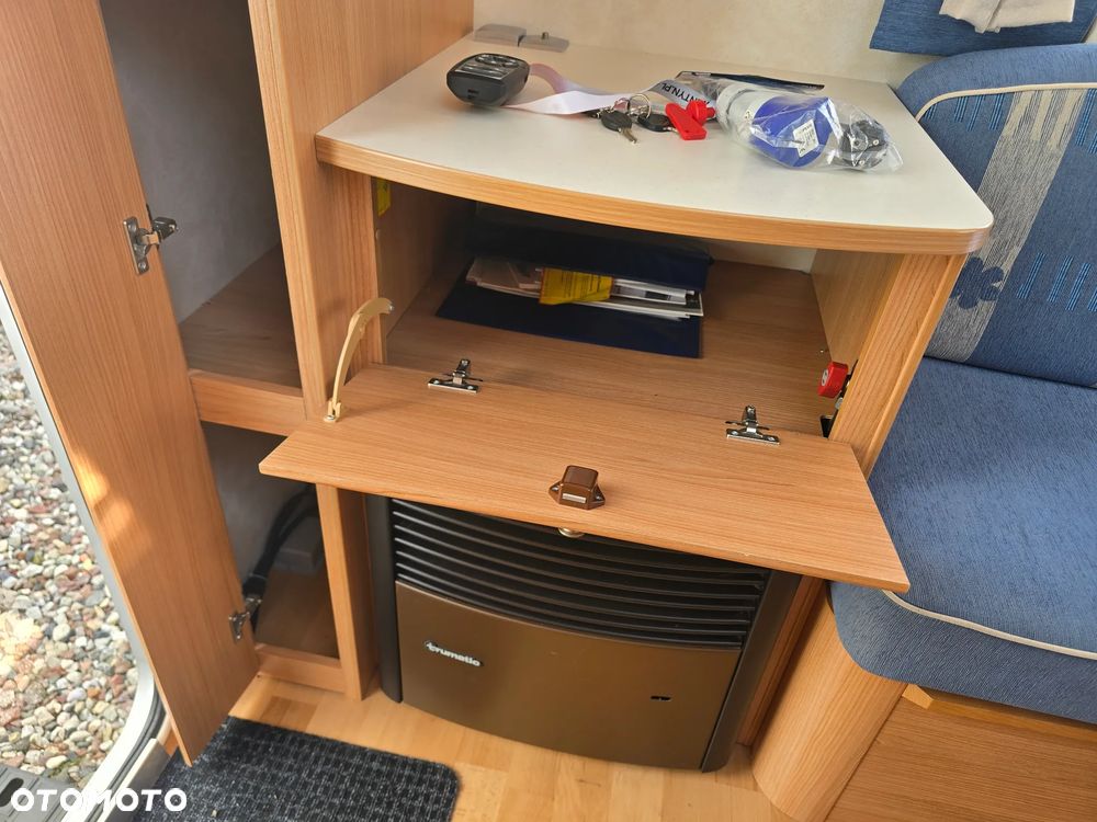 Adria 462 PS mover namiot prysznic WC camping hobby knaus lmc fendt tabbert przyczepa kempingowa NIE angielska - 27
