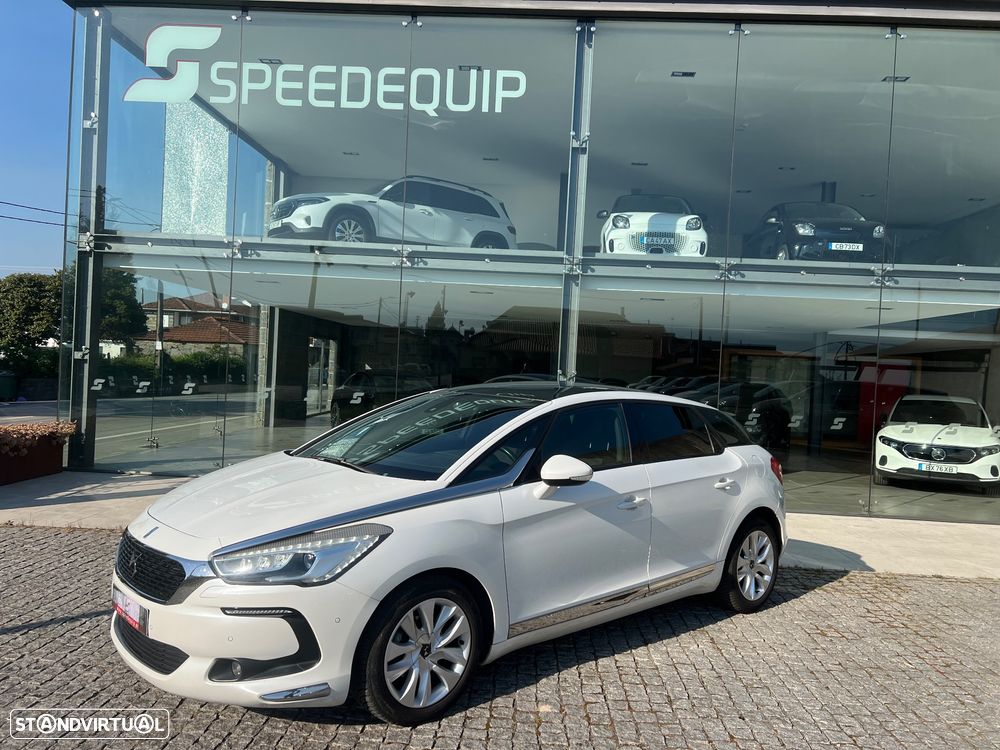 Citroën DS5 1.6 BlueHDi So Chic - 1