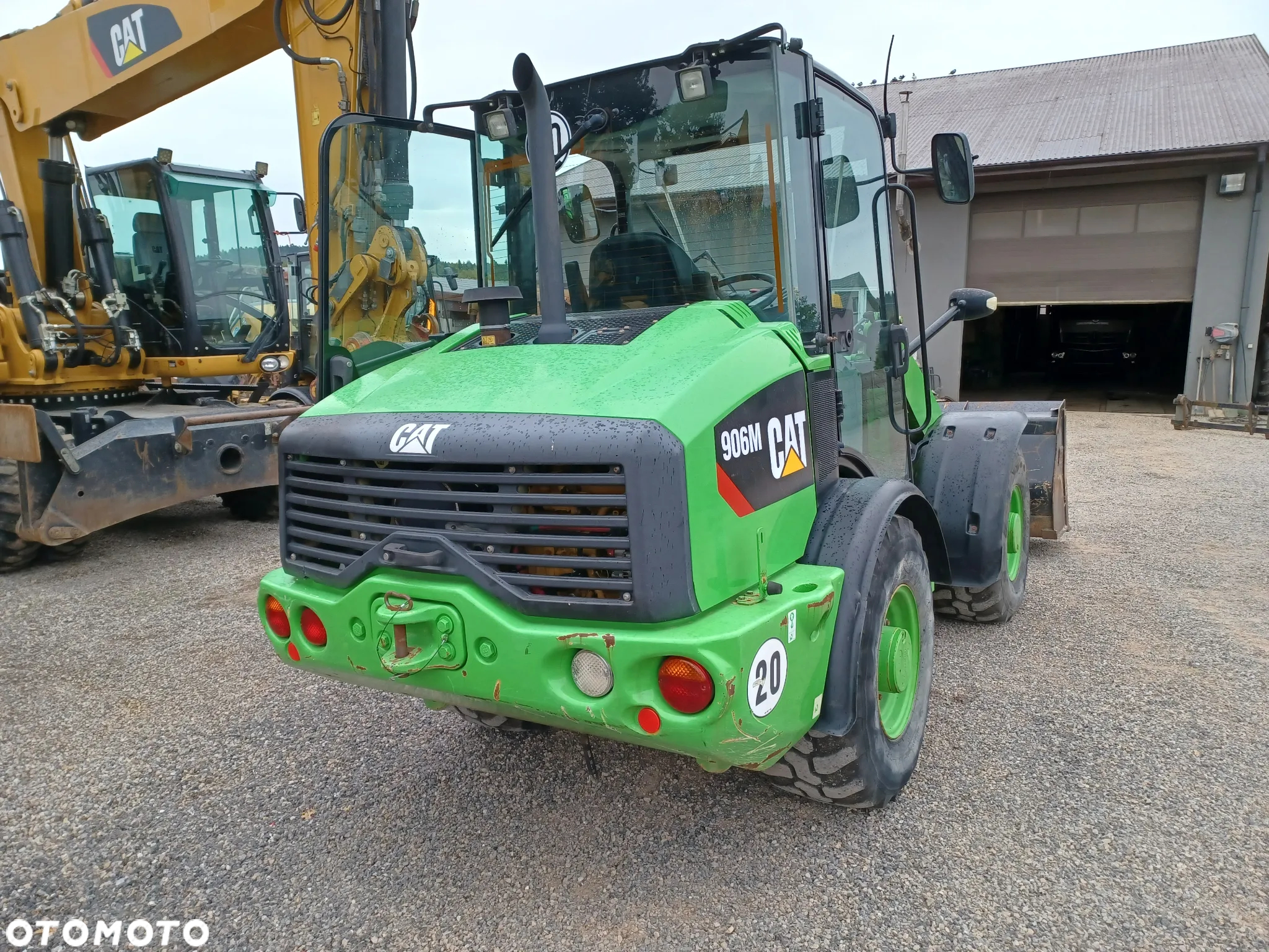 Caterpillar CAT 906 M - 6