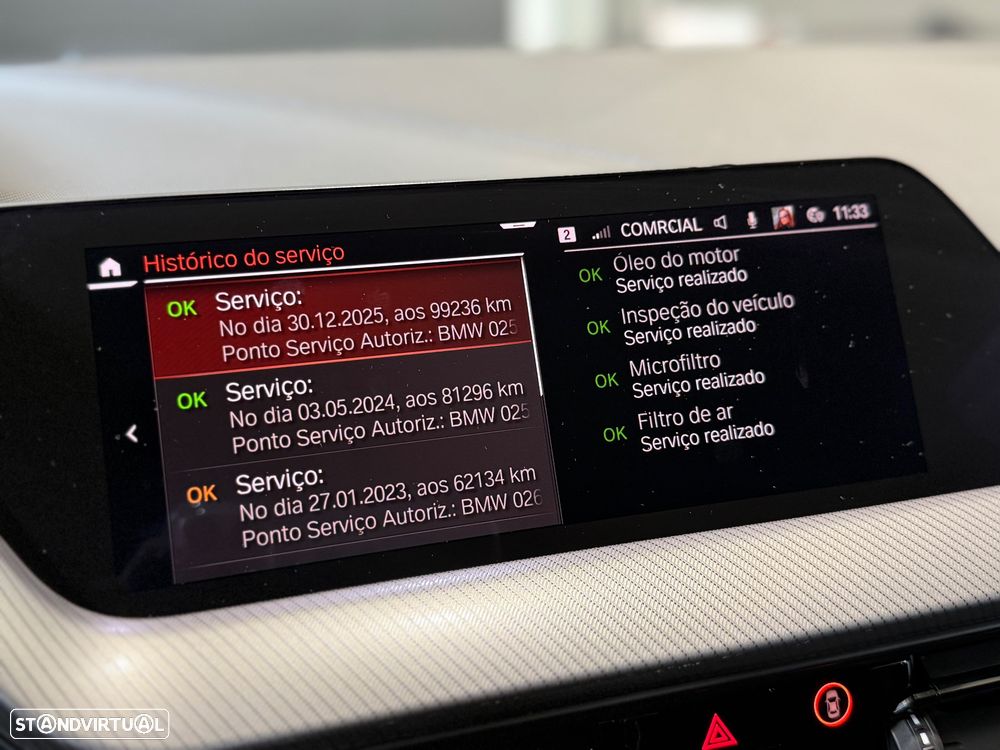 BMW 116 d Line Luxury Auto - 28