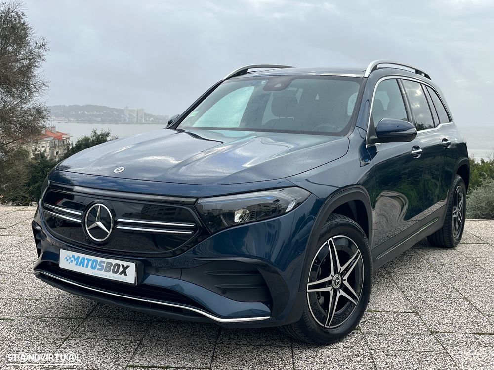 Mercedes-Benz EQB 350 4Matic AMG Line - 2