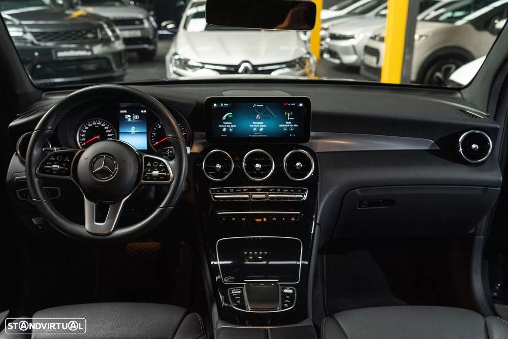 Mercedes-Benz GLC 300 de Coupé 4Matic - 11