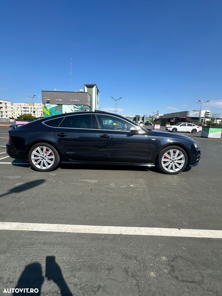 Audi A7 Sportback 3.0 TDI Quattro S-Tronic - 4