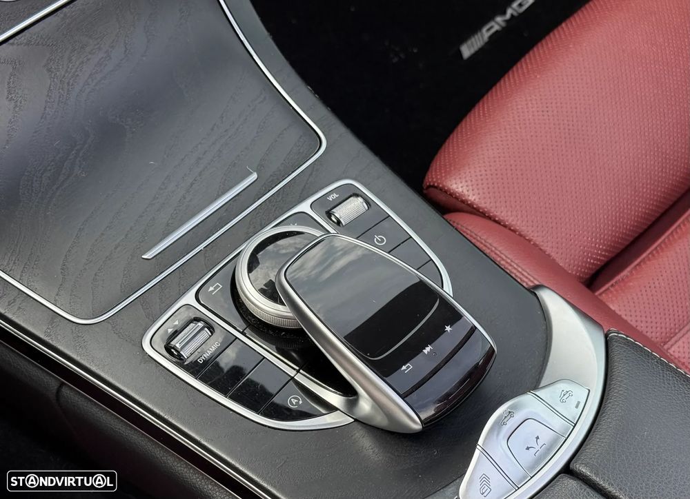 Mercedes-Benz C 220 d Cabrio 9G-Tronic AMG Line - 19