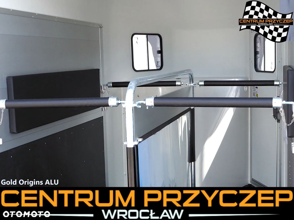 Cheval Liberte GOLD ORIGINS ALU / SIODLARNIA / RAMPA / TRAP / DMC: 1100 - 2000 KG - 7