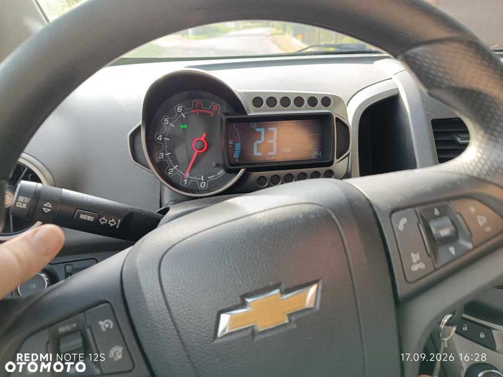 Chevrolet Aveo - 7
