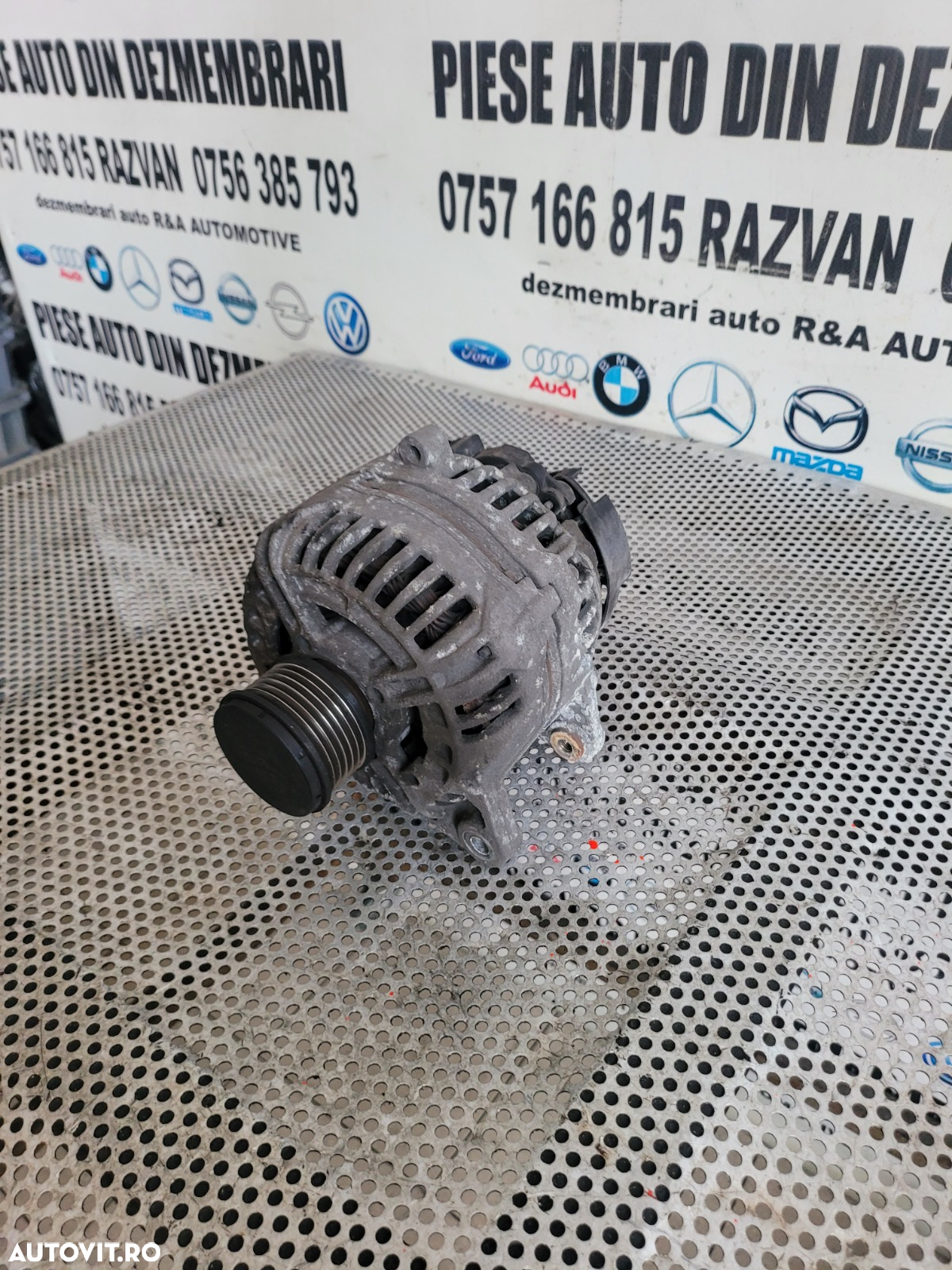 Alternator Renault Megane 2 Scenic 2 1.5 Dci Euro 4 106 Cai Injectie Siemens Cod  Testat Cu Garanti - 3