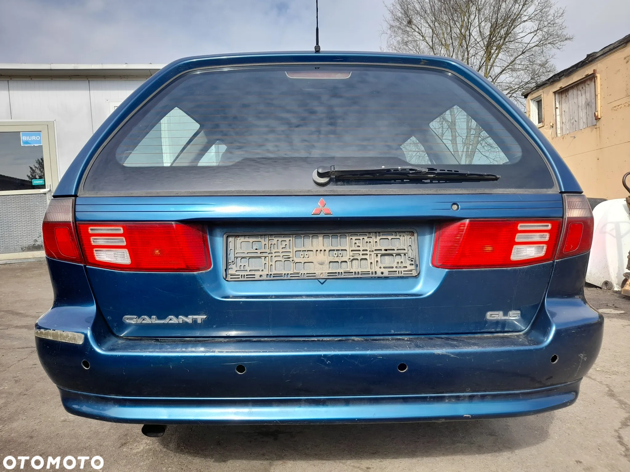 MITSUBISHI GALANT VIII LAMPA LEWY PRZÓD LEWA PRZEDNIA - 13