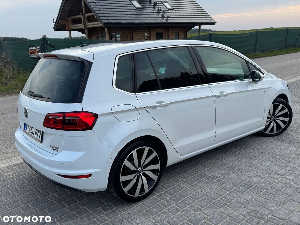 Volkswagen Golf Sportsvan VII SV 2.0 TDI BMT Highline DSG - 20