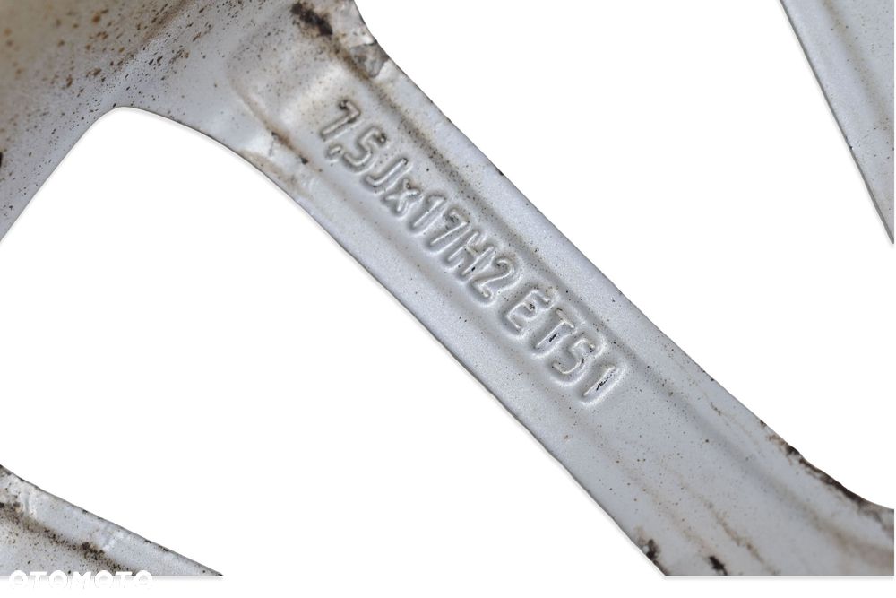 Felga Aluminiowa AUDI A3 8V 7.5" x 17" 5x112 ET51 8V0601025BN - 7