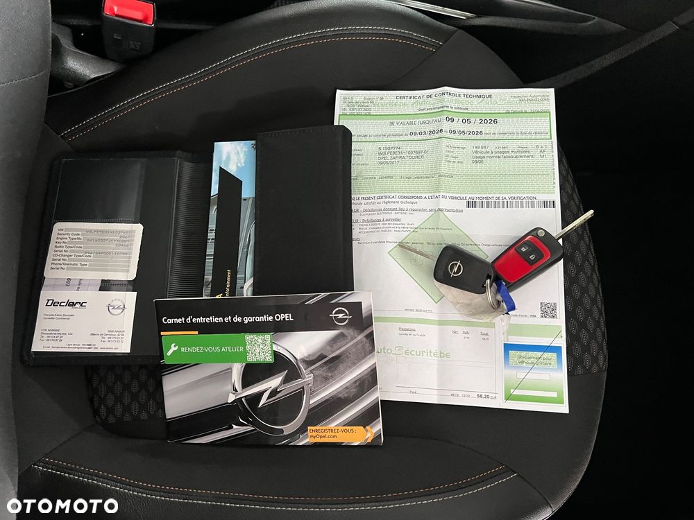 Opel Zafira - 36
