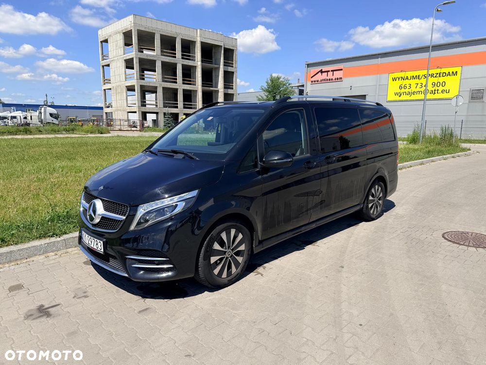 Mercedes-Benz Klasa V 300 d lang 9G-TRONIC Avantgarde Edition 2020 - 2