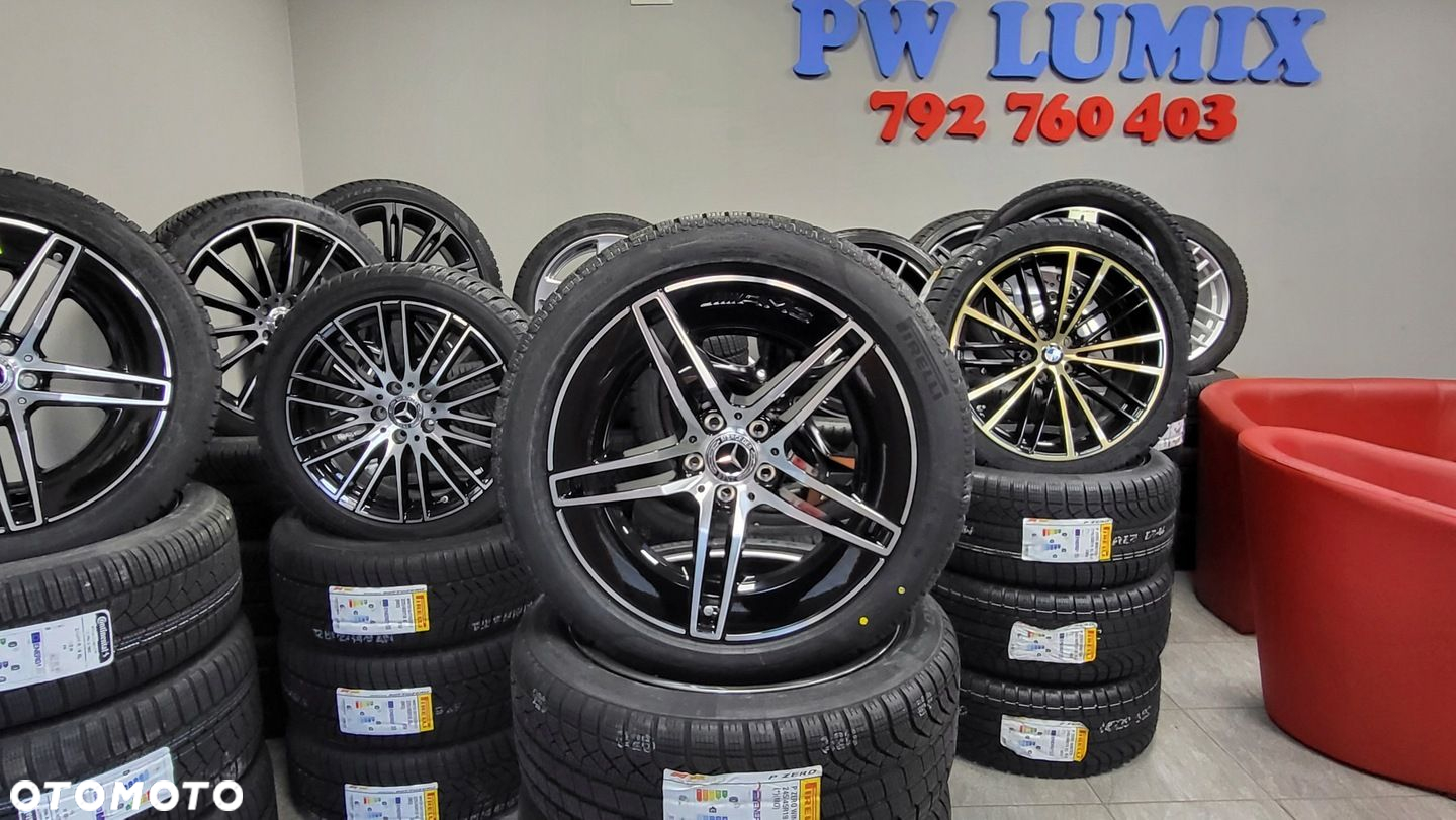 Zimowe 19 Oryginał Mercedes E Klasa W 214 S214 AMG NOWE Pirelli - 6