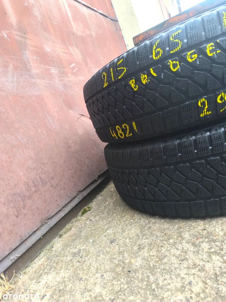 215/65R16C 16 C 109/107T Opony zimowe zima BRIDGESTONE BLIZZAK W810 5mm 21r. Legnica ALU-RAD 215/65 - 3