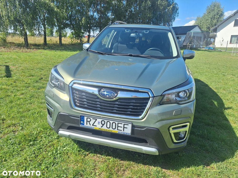 Subaru Forester 2.0 i Platinum (EyeSight) Lineartronic - 2