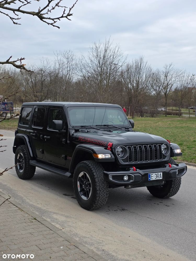 Jeep Wrangler Unlimited 3.6 Automatik Rubicon - 10