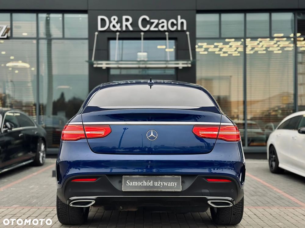 Mercedes-Benz GLE Coupe 350 d 4-Matic - 34