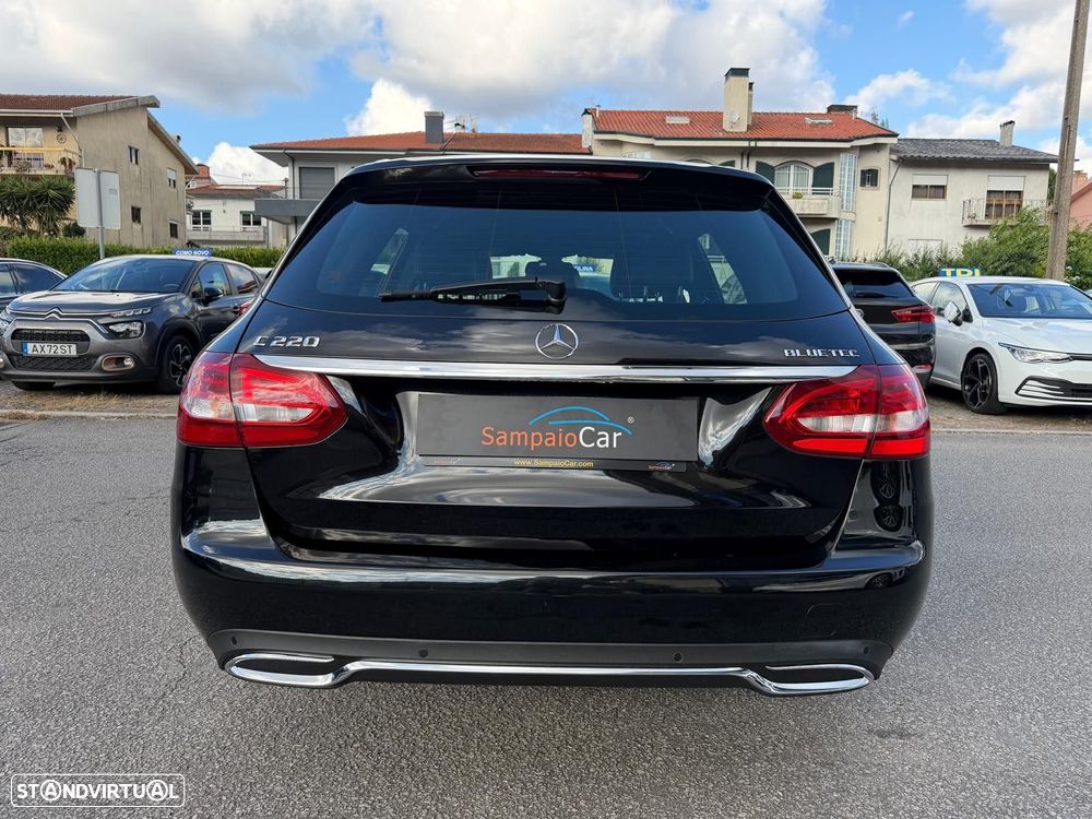 Mercedes-Benz C 220 CDi Avantgarde BE Aut. - 12