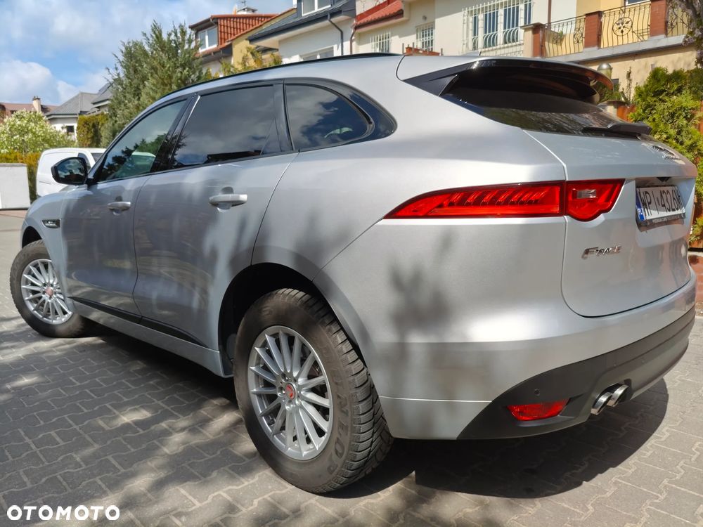 Jaguar F-Pace 2.0 i4D AWD R-Sport - 5