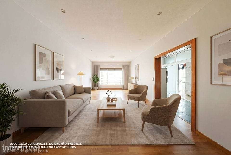 Apartamento T3 - Centralidade e Conforto em Ponta Delgada! - Grande imagem: 2/25