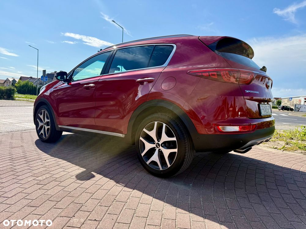 Kia Sportage 2,0 CRDI AWD GT Line - 34