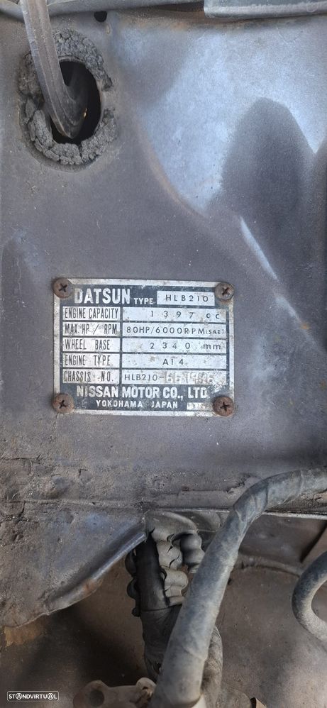 Datsun B210 - 27