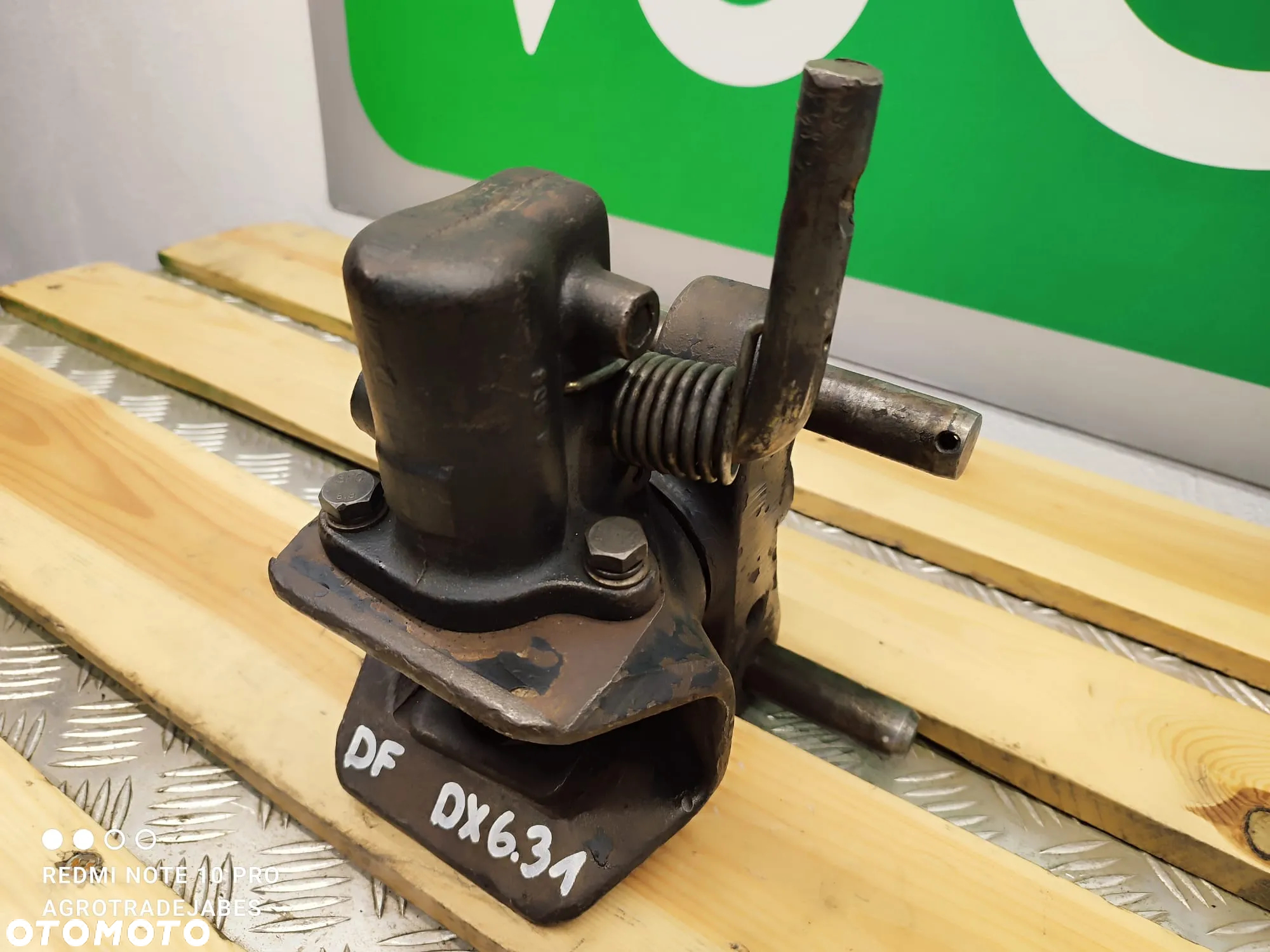 Zaczep automatyczny CRAMER KU9605 Deutz-fahr 6.31 - 3
