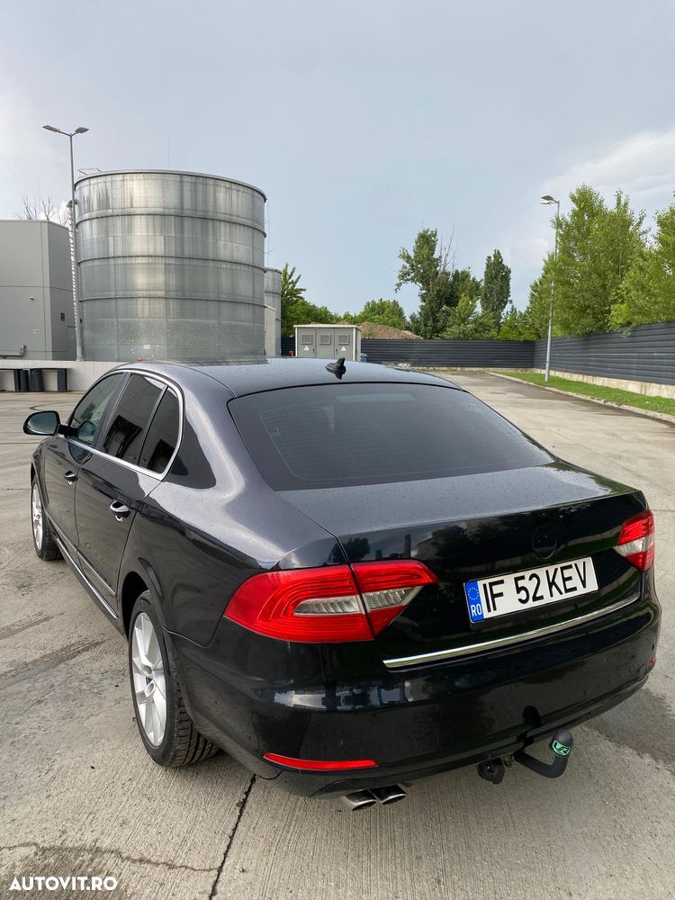 SKODA Superb 2015 — imagine 6