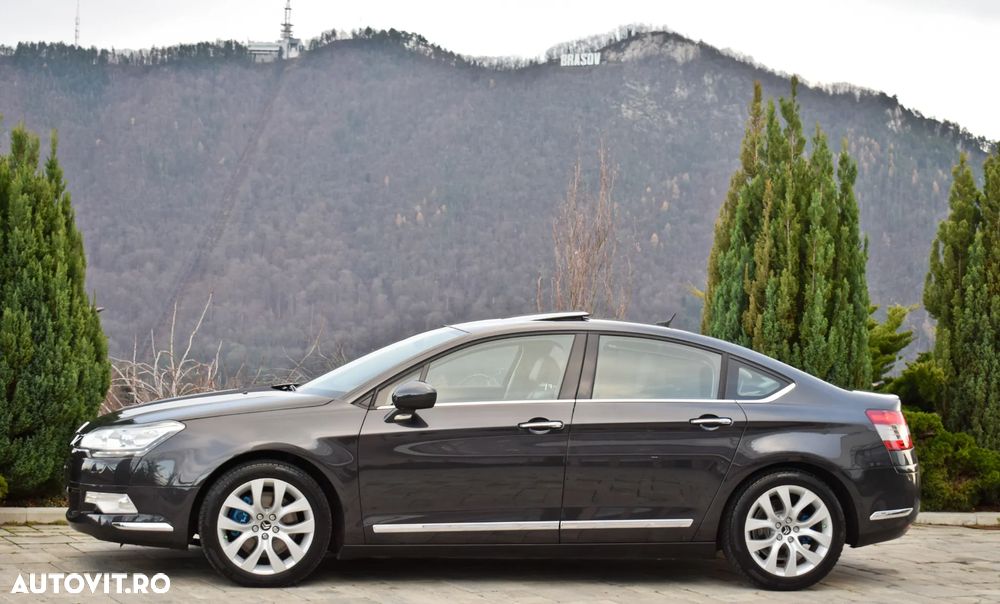 Citroën C5 HDi 200 FAP Aut. Exclusive - 4