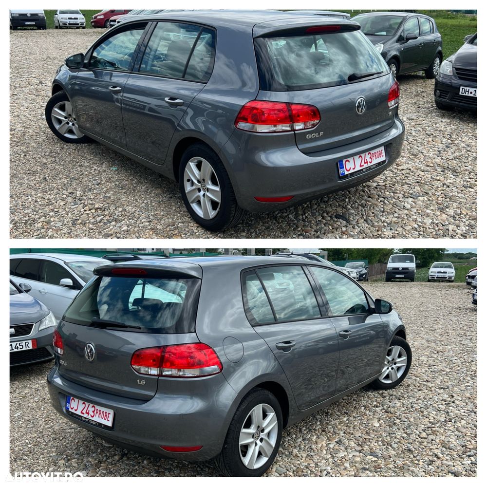 Volkswagen Golf 1.6 Comfortline - 4