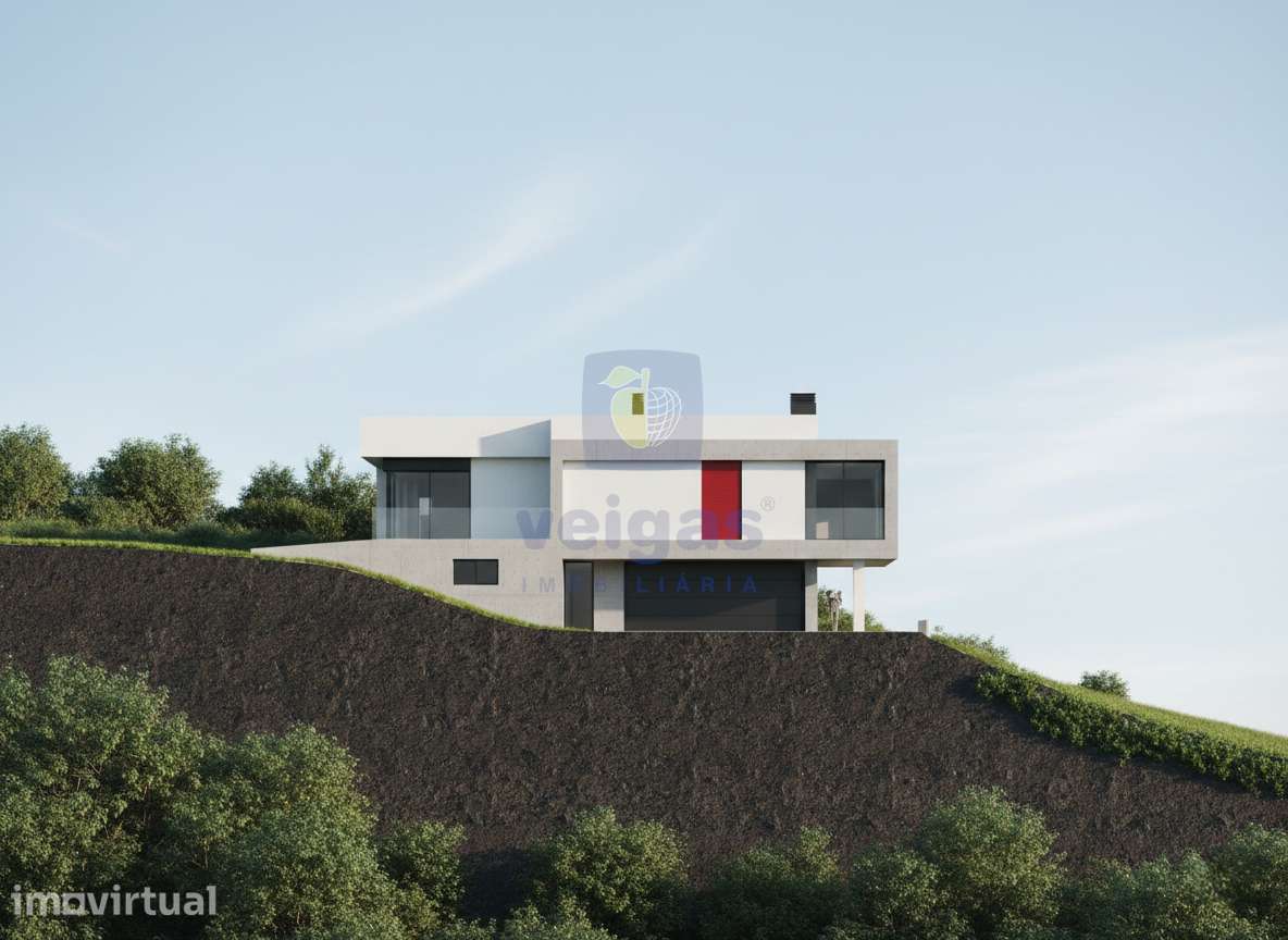 Terreno urbanizável com 1.636m2 em Pousos, Leiria, projeto aprovado pa - Grande imagem: 3/15