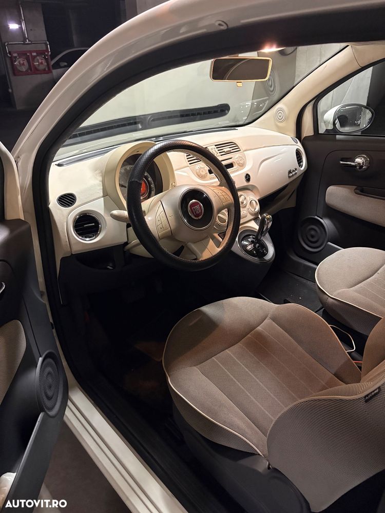 Fiat 500 1.2 Dualogic Pop - 7