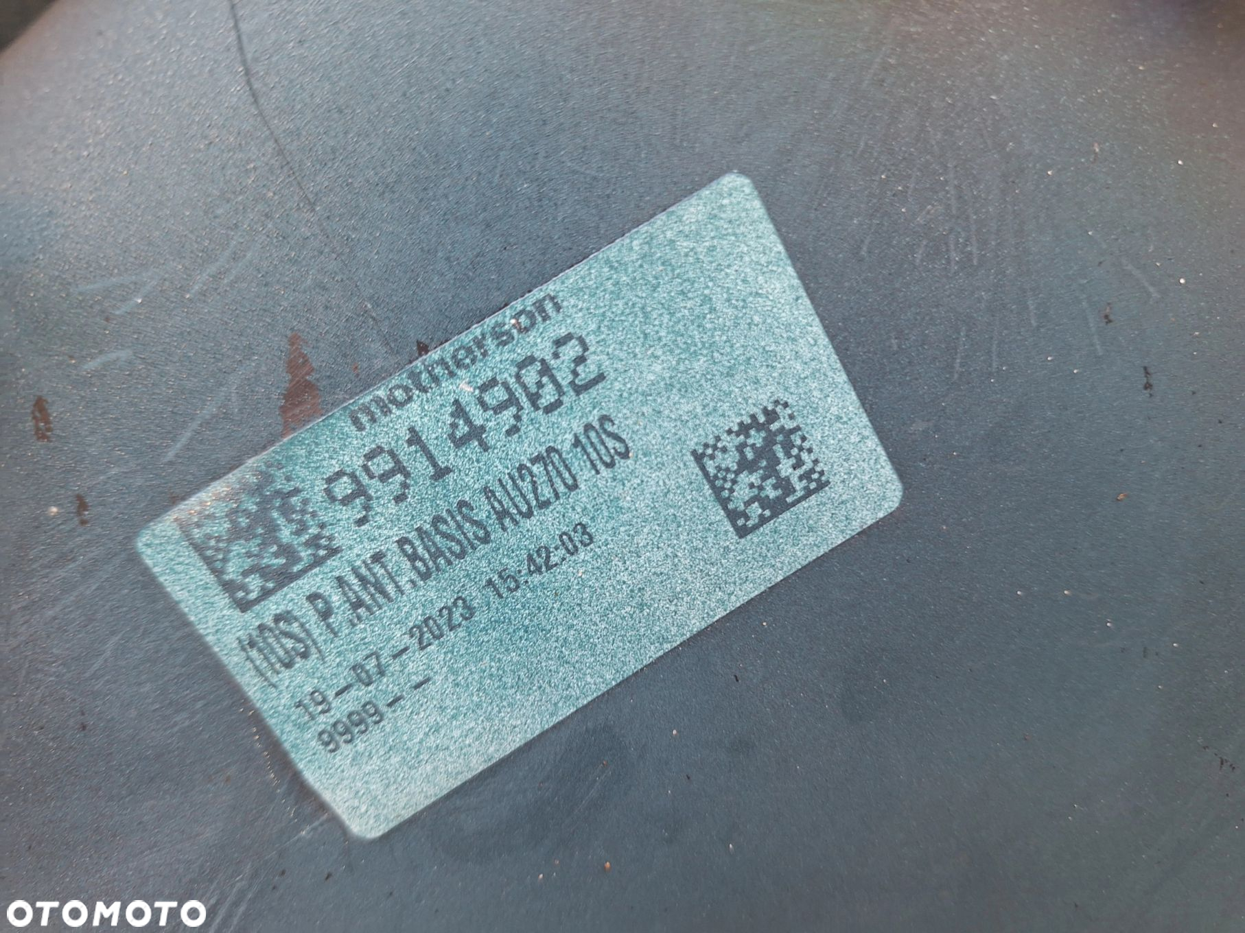 AUDI A1 II 82A 18- ZDERZAK PRZÓD PRZEDNI 82A807437 ABCD WYSYŁKA 24H - 15
