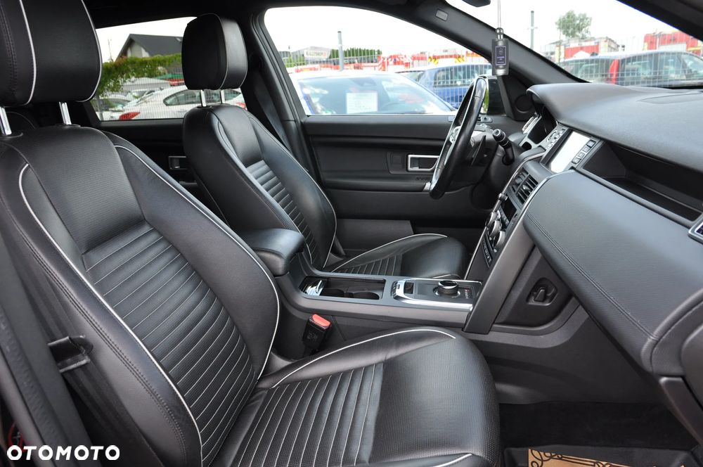 Land Rover Discovery Sport 2.0 D180 R-Dynamic HSE - 12