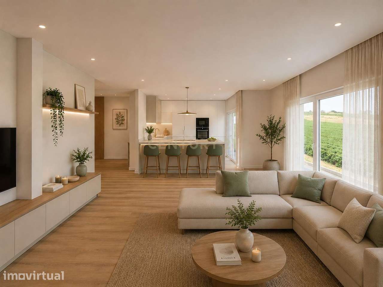 LUMEN Residences — Apartamento T3 | 1.º andar - Grande imagem: 2/9