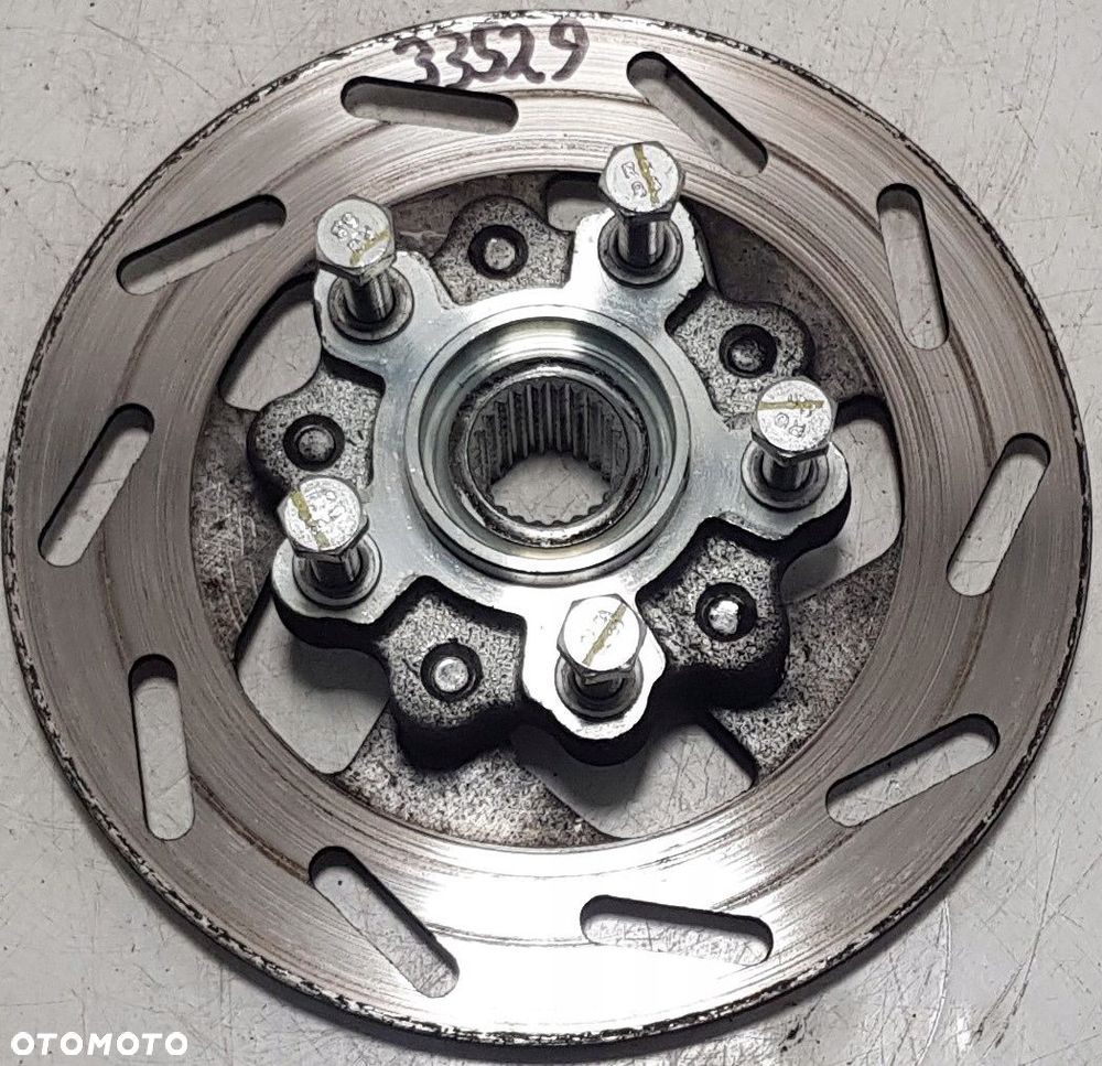 PEUGEOT DJANGO 125 TARCZA HAMULCOWA PIASTA TYŁ - 2
