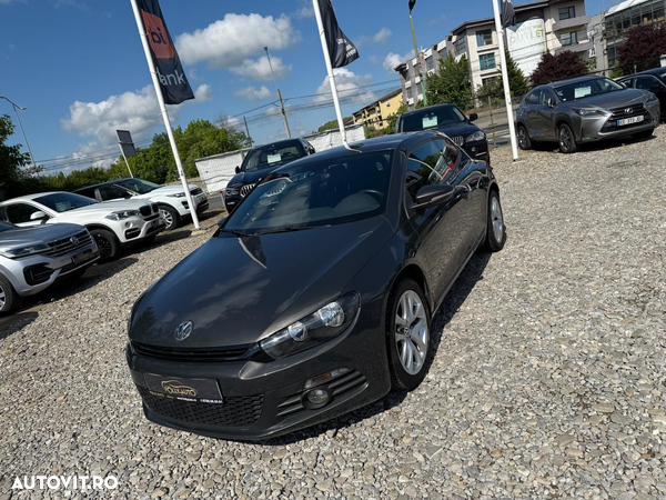 Volkswagen Scirocco 2.0 TSI DSG