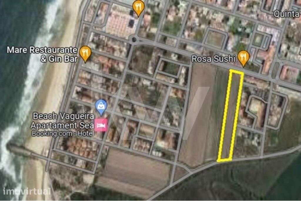 Terreno 11910 m2 localizado no centro da Praia da Vagueira, para const - Grande imagem: 2/2