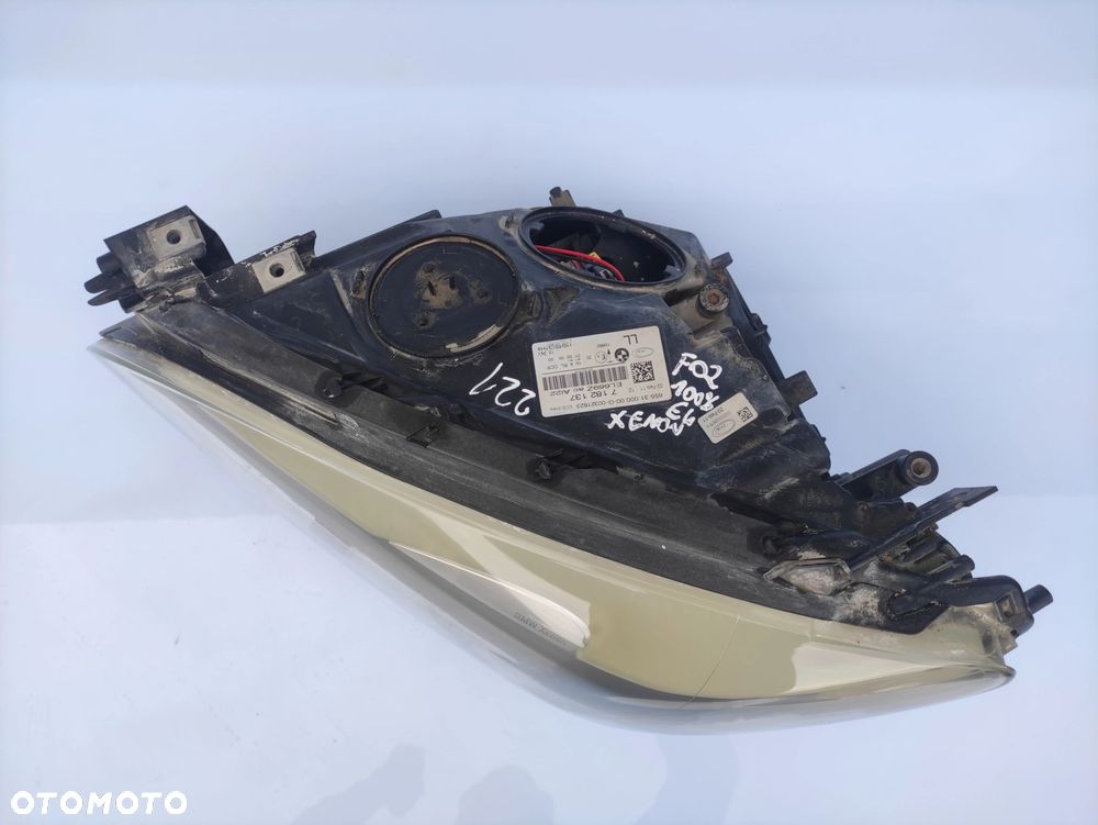 LAMPA LEWY PRZÓD PRZEDNIA BMW F01 F02 F04 XENON EUROPA - 4