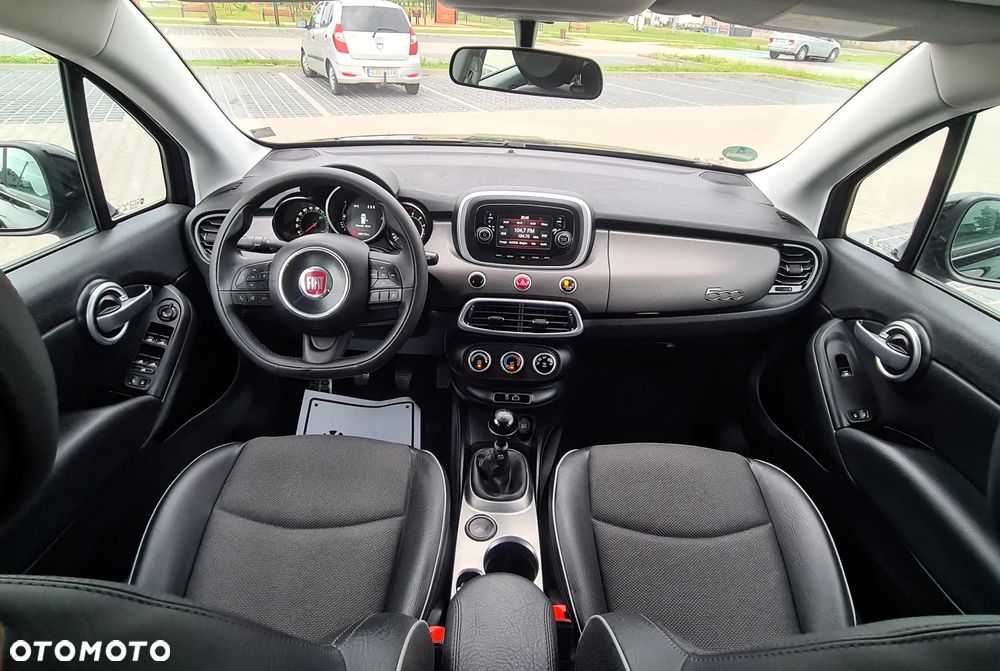 Fiat 500X 1.6 E-Torq 4x2 City Cross - 26