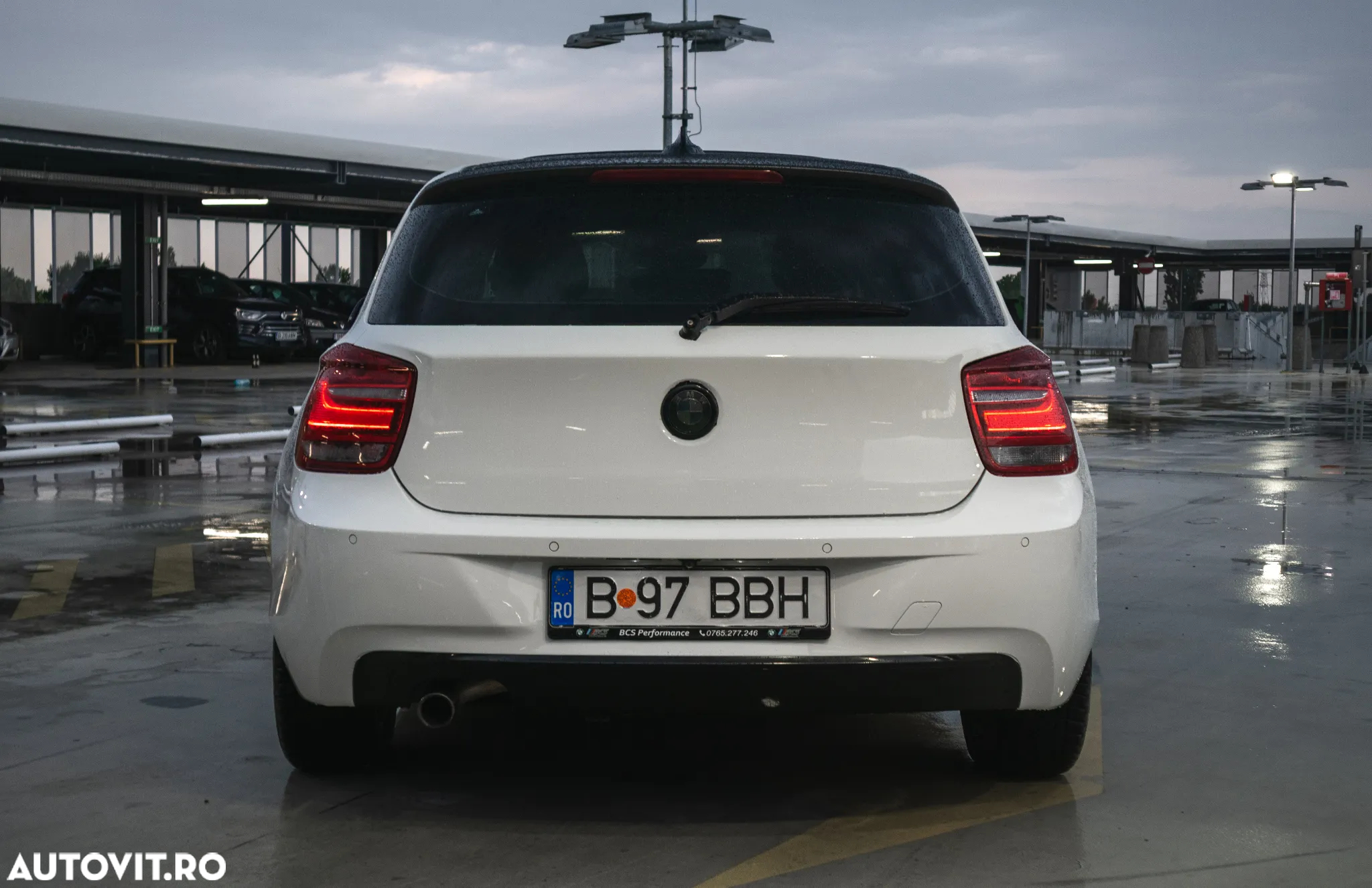BMW Seria 1 120d Sport-Aut. Sport Line - 12