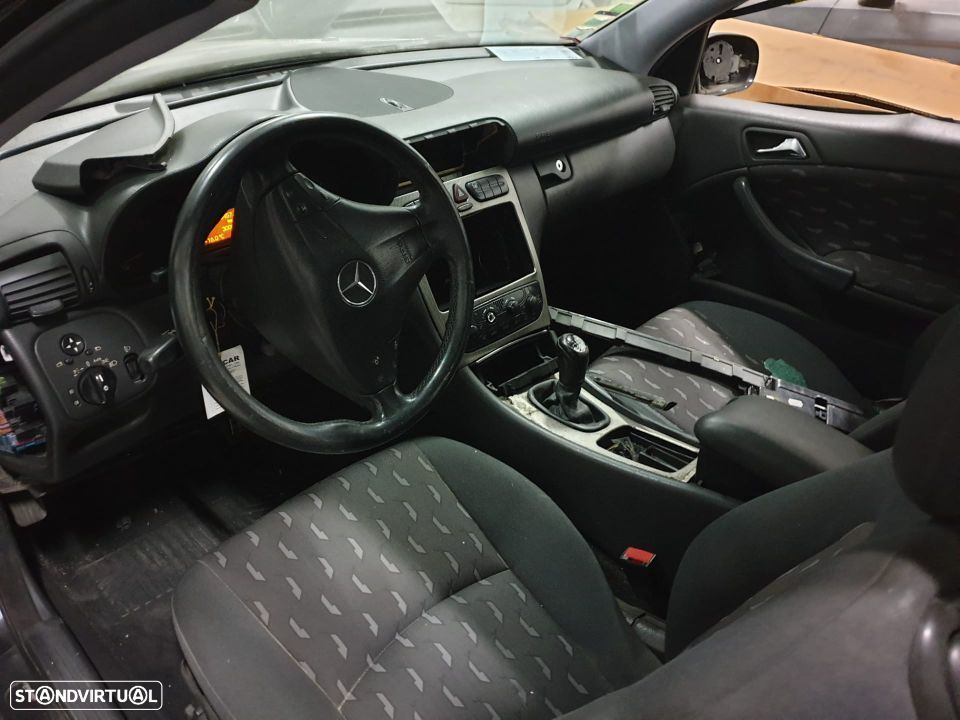 Mercedes C200 de 2002 - 6