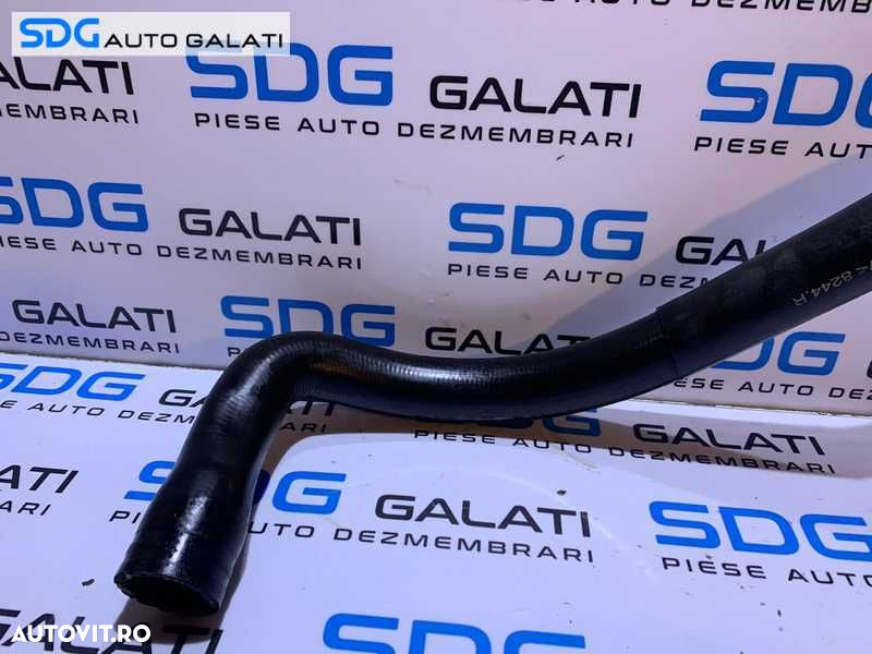 Furtun Conducta Radiator Apa Lichid Racire Motor Antigel Seat Toledo 2 1.9 TDI ASZ AXR 1999 - 2005 Cod 1J0122051H - 6