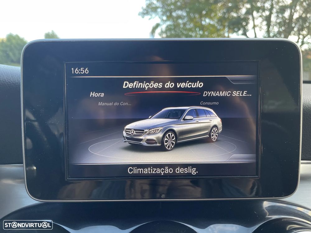 Mercedes-Benz C 220 BlueTEC Avantgarde+ Aut. - 47