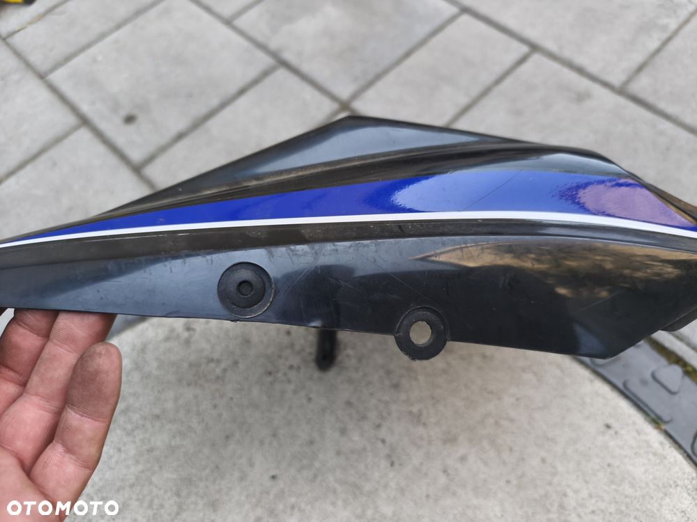 Owiewka, osłona, błotnik tył, zadupek, ogon Yamaha DT 125 DT125 - 12