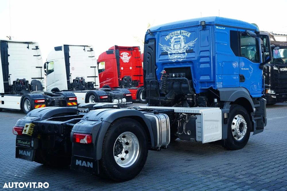 MAN 18.440 / SISTEM HIDRAULIC / RETARDER / CABINĂ JOSĂ / JANTE DIN ALIAJ / NAVI RIO - 7