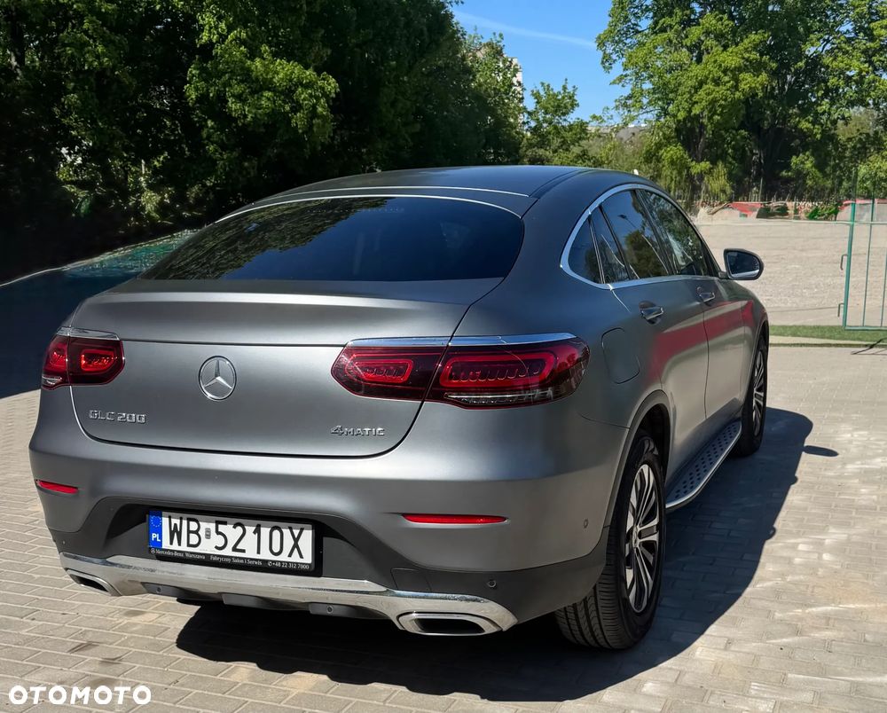 Mercedes-Benz GLC 200 4-Matic - 4